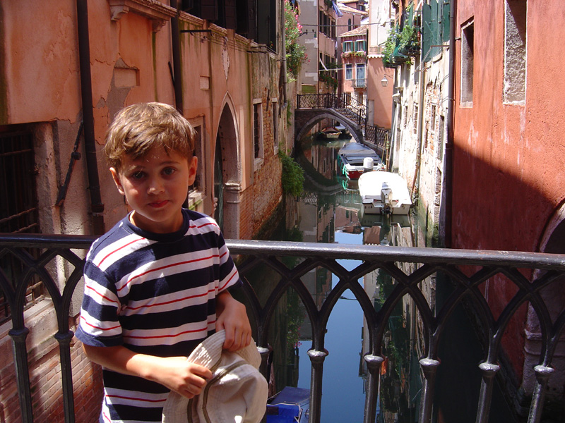 Hugo i Venedig